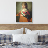 Toile L'infante Don Francisco de Paula Antonio, 1800 ( (Insitu(Chambre))