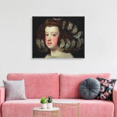 Toile L'infante Maria Theresa (Insitu(Salon))