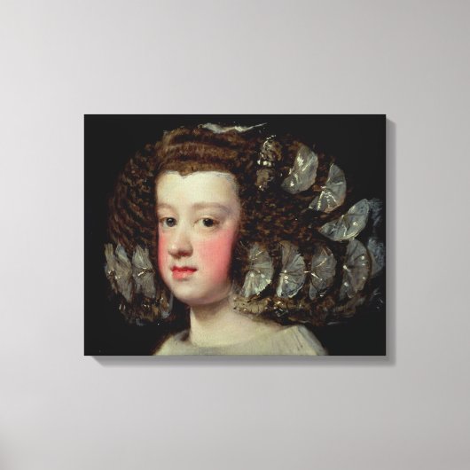 Toile L'infante Maria Theresa (Recto)