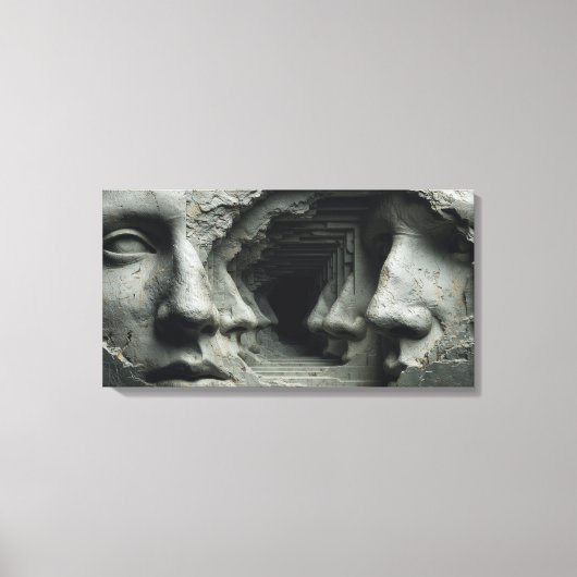 Toile L'infini ciselé (Recto)