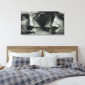 Toile L'infini ciselé (Insitu(Chambre))