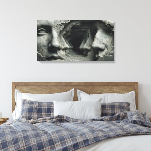 Toile L'infini ciselé (Insitu(Chambre))