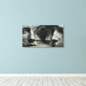 Toile L'infini ciselé (Insitu (Plancher de Bois))