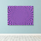 Toile L'Infini Est Violet (Insitu (Plancher de Bois))