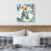 Toile L'infirmière a une pause café (Insitu(Chambre))