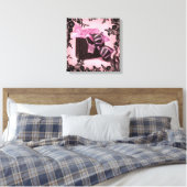 Toile Lingerie douce (Insitu(Chambre))