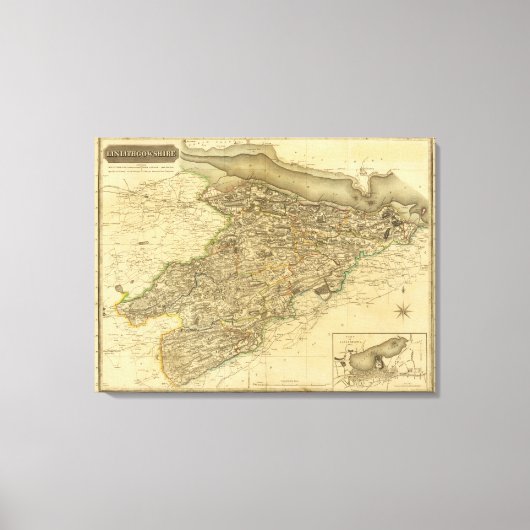 Toile Linlithgowshire (Recto)