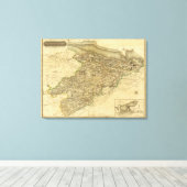 Toile Linlithgowshire (Insitu (Plancher de Bois))