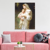 Toile L'innocence (Insitu(Salon))