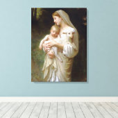 Toile L'innocence (Insitu (Plancher de Bois))