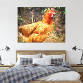 Toile L'inspecteur du jardin (Insitu(Chambre))
