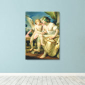 Toile L'inspiration du poète, 1785 (Insitu (Plancher de Bois))