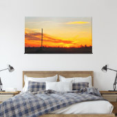 Toile L'Instant avant la nuit (Insitu(Chambre))