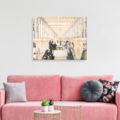 Toile L'Institut des Soeurs de la Charité pendant une (Insitu(Salon))