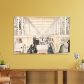 Toile L'Institut des Soeurs de la Charité pendant une (Insitu(Salon))