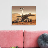 Toile L'interprétation de Mars Rover par un artiste (Insitu(Salon))