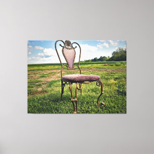 Toile L'invitation silencieuse