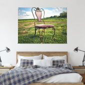 Toile L'invitation silencieuse (Insitu(Chambre))