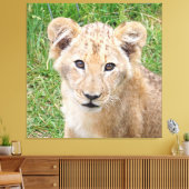 Toile Lion (Insitu(Salon))