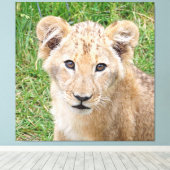 Toile Lion (Insitu (Plancher de Bois))
