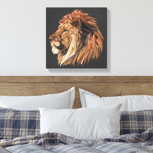 TOILE LION (Insitu(Chambre))