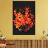 Toile Lion (Insitu(Salon))