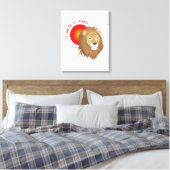 Toile Lion (Insitu(Chambre))