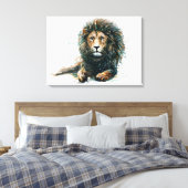 Toile Lion (Insitu(Chambre))
