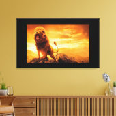 Toile Lion (Insitu(Salon))