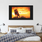 Toile Lion (Insitu(Chambre))