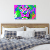 Toile Lion (Insitu(Chambre))