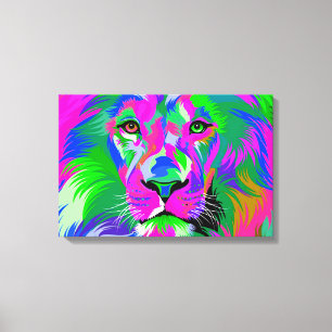 Toile Lion