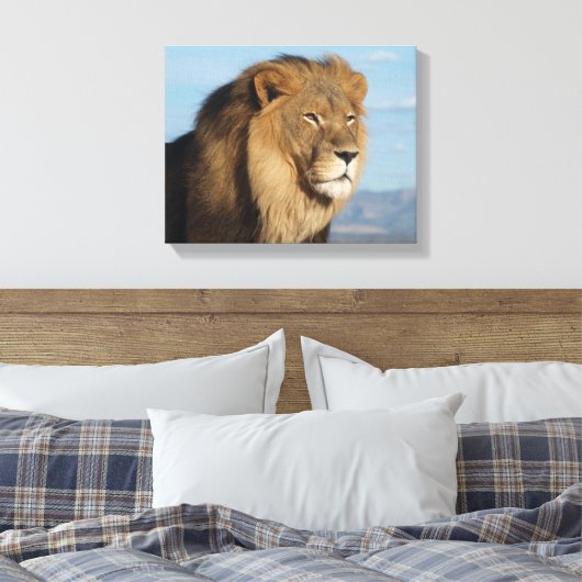Toile Lion (Insitu(Chambre))