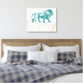 Toile Lion (Insitu(Chambre))
