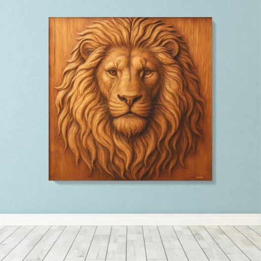 TOILE LION (Insitu (Plancher de Bois))