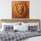 TOILE LION (Insitu(Chambre))