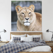 Toile Lion 004 (Insitu(Chambre))