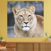 Toile Lion 004 (Insitu(Salon))