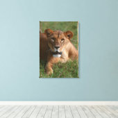 Toile Lion 10 (Insitu (Plancher de Bois))