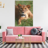 Toile Lion 10 (Insitu(Salon))