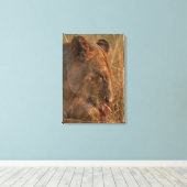 Toile Lion 12 (Insitu (Plancher de Bois))