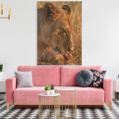 Toile Lion 12 (Insitu(Salon))