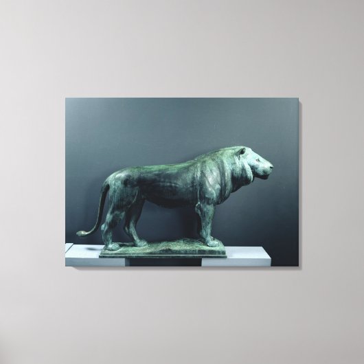 Toile Lion, 1904 (Recto)