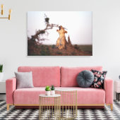 Toile Lion 7 (Insitu(Salon))