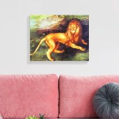 Toile Lion - Albrecht Durer - c1494 (Insitu(Salon))