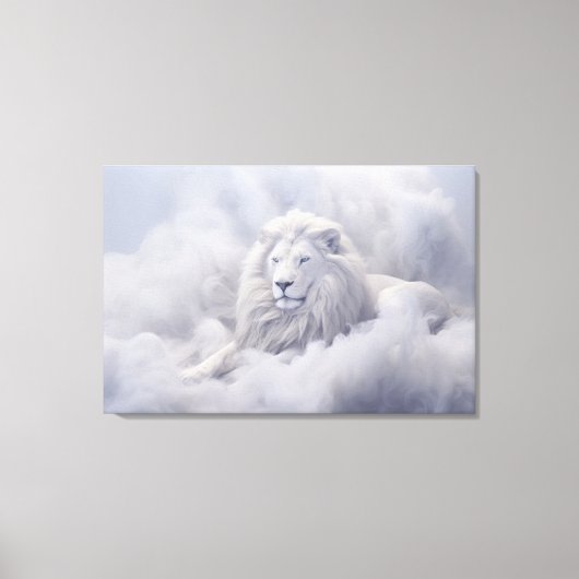 Toile Lion blanc de Juda (Recto)