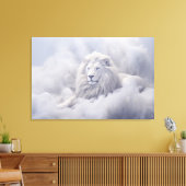 Toile Lion blanc de Juda (Insitu(Salon))