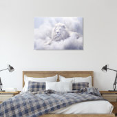Toile Lion blanc de Juda (Insitu(Chambre))