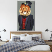 Toile Lion classique (Insitu(Chambre))