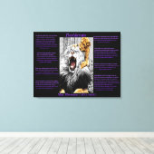 Toile Lion Cub (Insitu (Plancher de Bois))